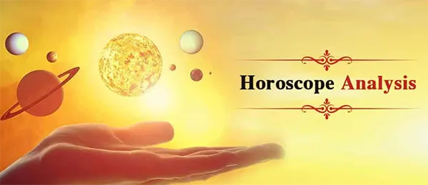 DIFFERENT WAY TO ANALYSE HOROSCOPE